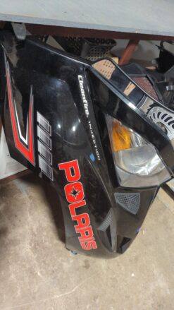 2005 Polaris Fusion 900 Hood With Lights & Gauges - Image 5