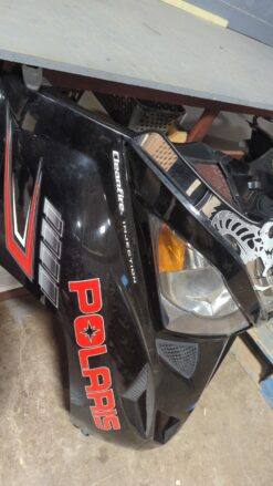 2005 Polaris Fusion 900 Hood With Lights & Gauges - Image 4