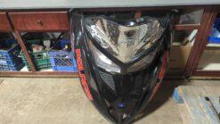 2005 Polaris Fusion 900 Hood With Lights & Gauges