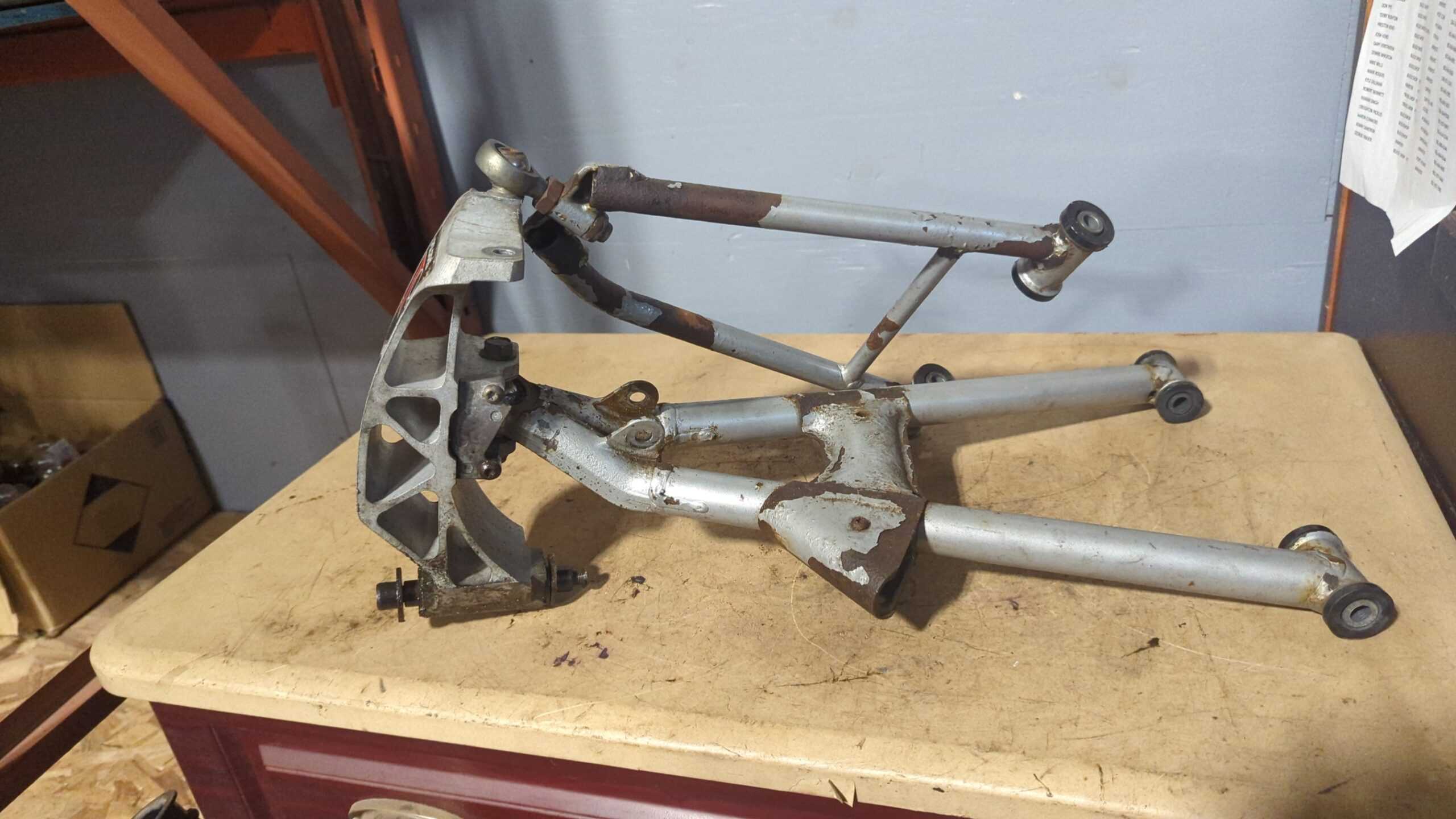 2005 Polaris Fusion 900 Front Suspension LH