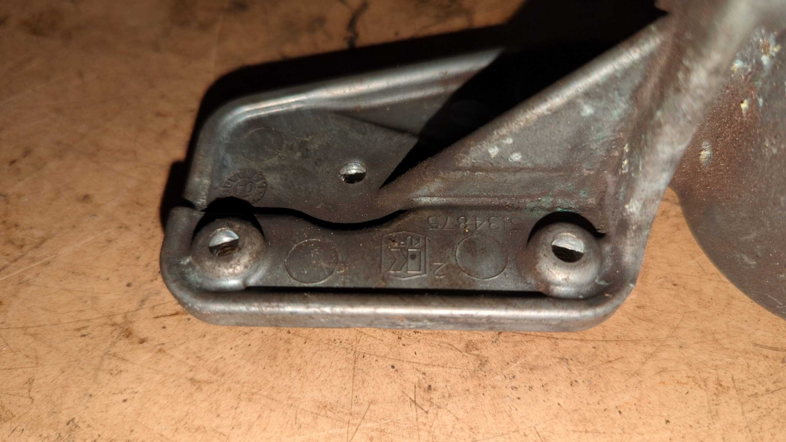2005 Polaris Fusion 900 Engine Support Rear RH - Image 3
