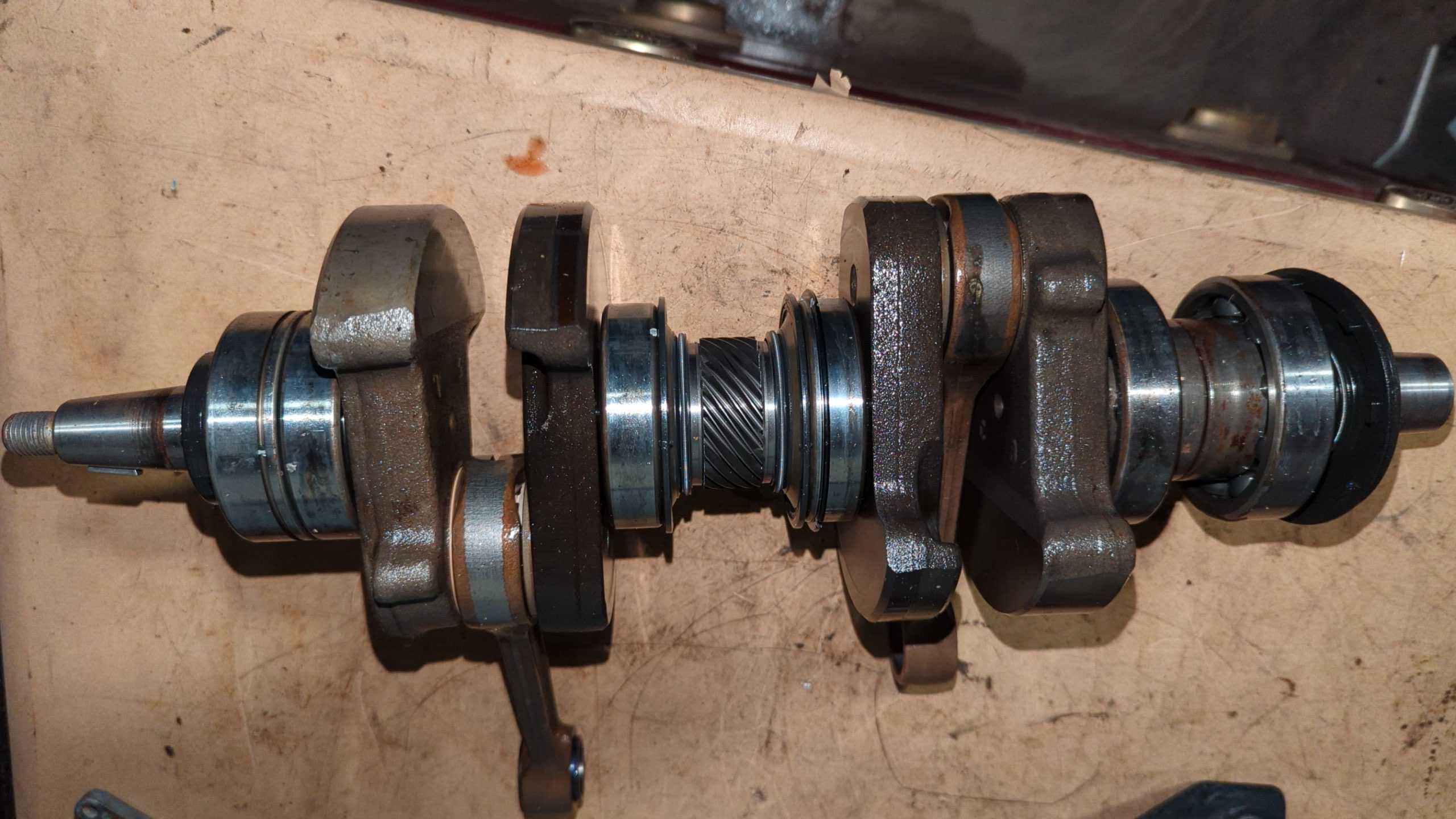 2005 - 2006 Polaris Fusion 900/700,RMK 700/900,Switchback Crankshaft
