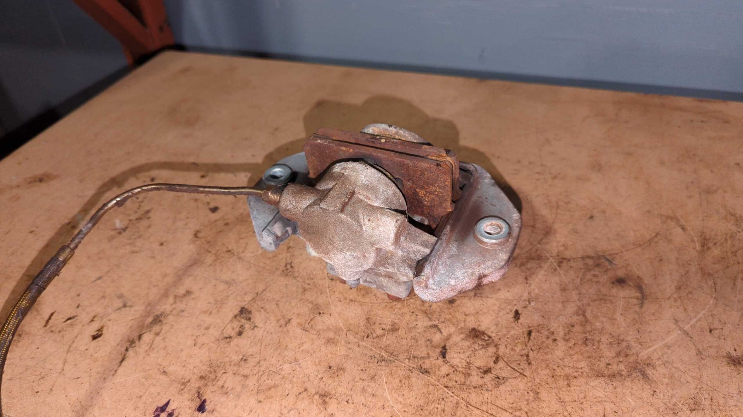 2000 - 2003 Polaris Classic,Classic Touring 500,Indy,Triumph Brake Caliper - Image 4