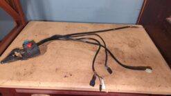 Alternative view of 2006 - 2022 Yamaha Apex,Vector,Nytro,RS Throttle Lever & Kill Switch