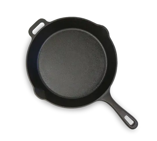 PIT BOSS 12IN CAST IRON SKILLET - Image 2