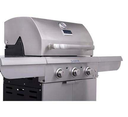 SELECT 3-BURNER GAS GRILL - Image 4