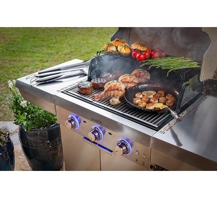 SELECT 3-BURNER GAS GRILL - Image 8