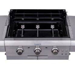 SELECT 3-BURNER GAS GRILL - Image 6