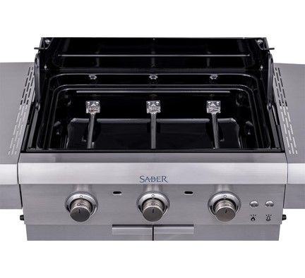 SELECT 3-BURNER GAS GRILL - Image 6