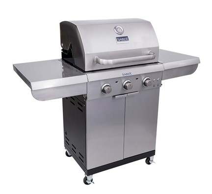 SELECT 3-BURNER GAS GRILL