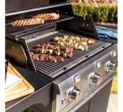 DELUXE BLACK 3-BURNER GAS GRILL - Image 4
