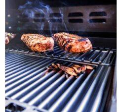 DELUXE BLACK 3-BURNER GAS GRILL - Image 7