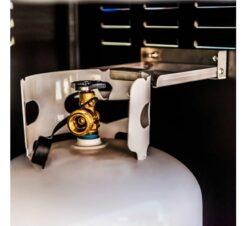 DELUXE BLACK 4-BURNER GAS GRILL - Image 10