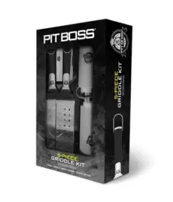 Alternative view of PIT BOSS SOFT TOUCH 5-PIECE GRIDDLE ACCESSORIES KIT