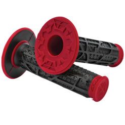 FLY PILOT II MX GRIP RED/BLK