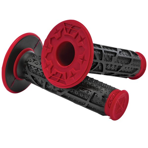 FLY PILOT II MX GRIP RED/BLK