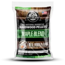 PIT BOSS 40 LB MAPLE BLEND HARDWOOD PELLETS