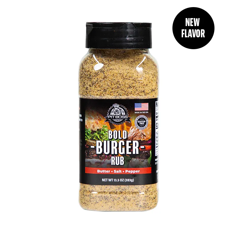 PIT BOSS 13.5 OZ BOLD BURGER RUB