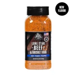 PIT BOSS 11.5 OZ LONESTAR BEEF BRISKET RUB
