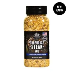 PIT BOSS 12.0 OZ CHOPHOUSE STEAK RUB