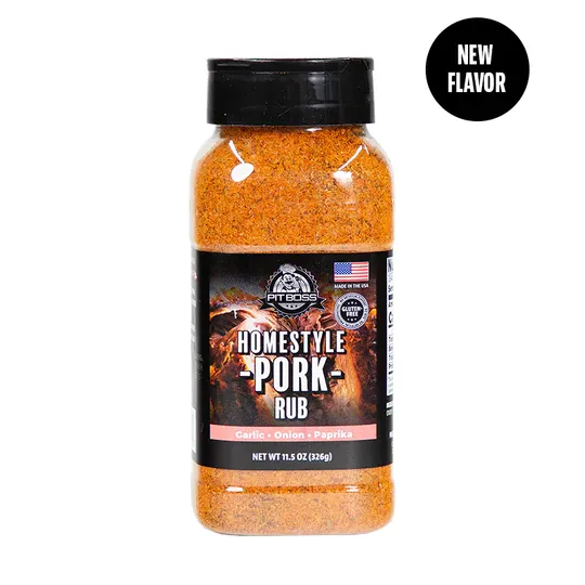 PIT BOSS 11.5 OZ HOMESTYLE PORK RUB