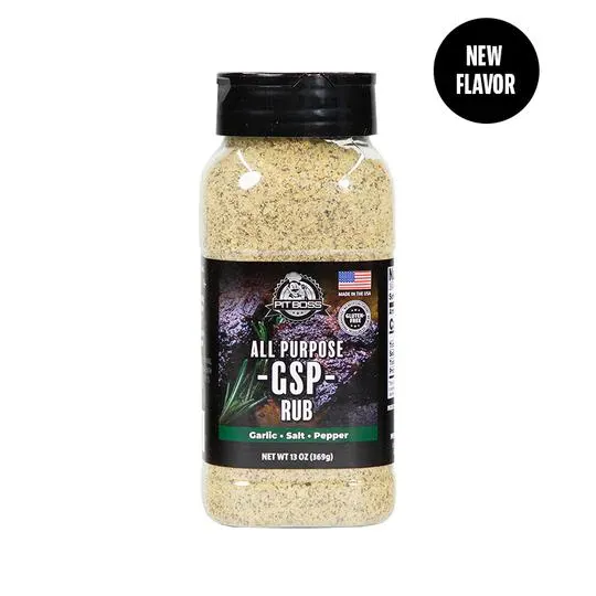 PIT BOSS 13.0 OZ GSP RUB