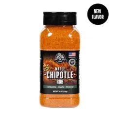 PIT BOSS 11.0 OZ MAPLE CHIPOTLE RUB