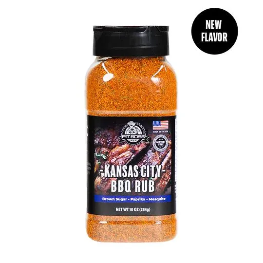 PIT BOSS 10.0 OZ KANSAS CITY BBQ RUB