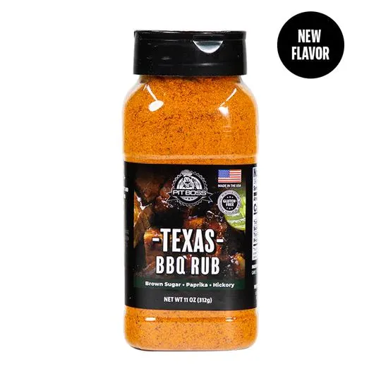 PIT BOSS 11.0 OZ TEXAS BBQ RUB