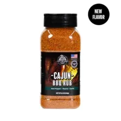 PIT BOSS 8.5 OZ CAJUN BBQ RUB