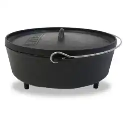 PIT BOSS 14IN CAST IRON DUTCH OVEN