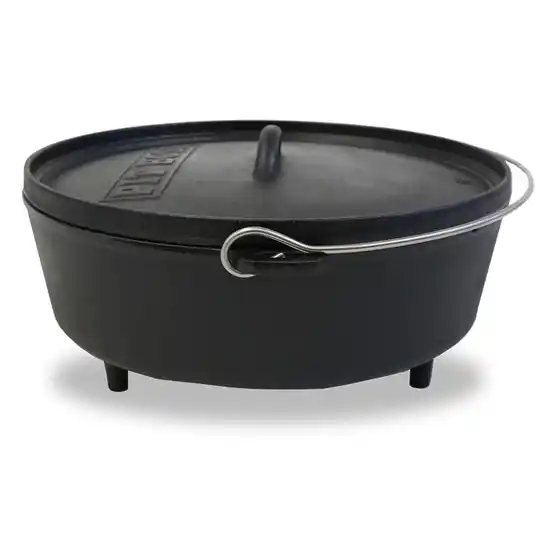 PIT BOSS 14IN CAST IRON DUTCH OVEN