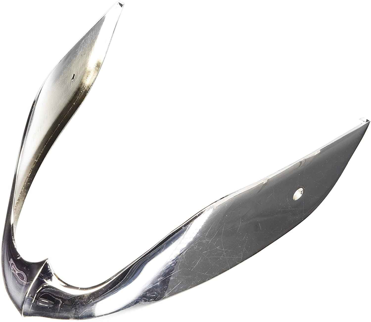Yamaha STR-5KS26-92-00 Chrome Metal Fender Tip for Yamaha V-Star 1100 Classic