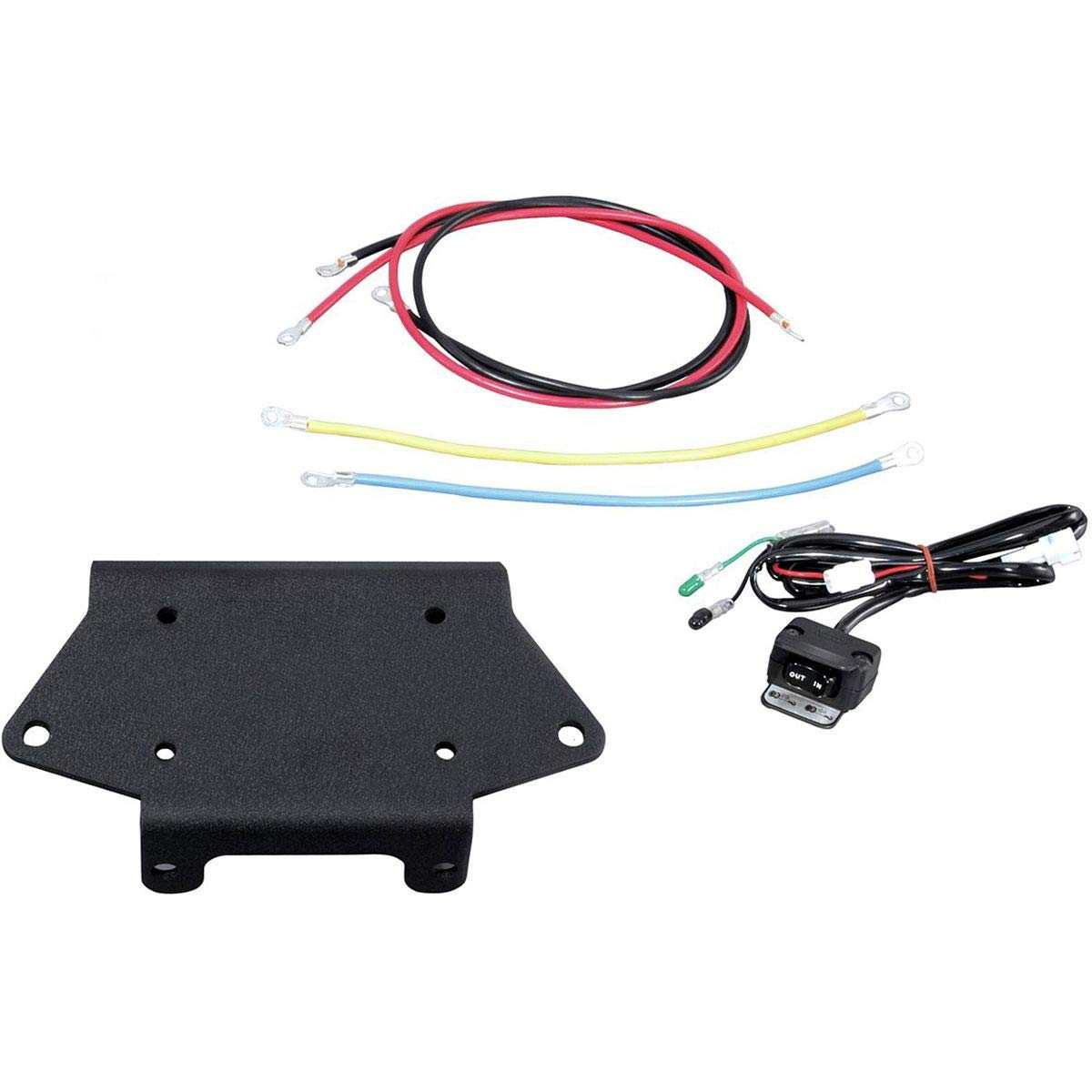 2016 YAMAHA GRIZZLY AND KODIAK 700 WINCH MOUNT BY WARN B16F28M0V000