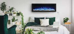 ENTICE™ 50'' Electric Fireplace - Image 3