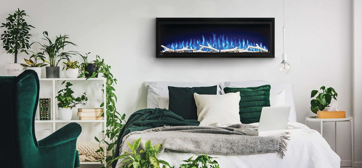 ENTICE™ 50'' Electric Fireplace - Image 3