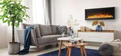 ENTICE™ 50'' Electric Fireplace - Image 4