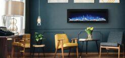 Alternative view of ENTICE™ 50'' Electric Fireplace