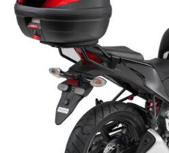 2011 - 2015 Honda CBR 250 R Rear Rack Givi - SR1103