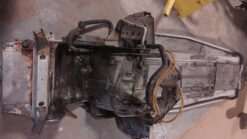 2005 Polaris 500 Fusion Tunnel Frame