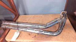 2000 Honda Shadow 750 Cobra Drag Pipes # 1271