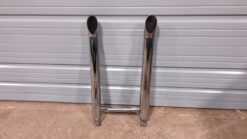 Unknown Motorcycle Exhaust Pipes