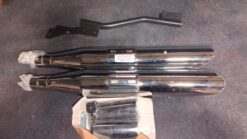 2002 - 2003 Honda VTX 1800R Exhaust Muffler Kit #1176SC 99-8002 1176F 1176R - Image 3