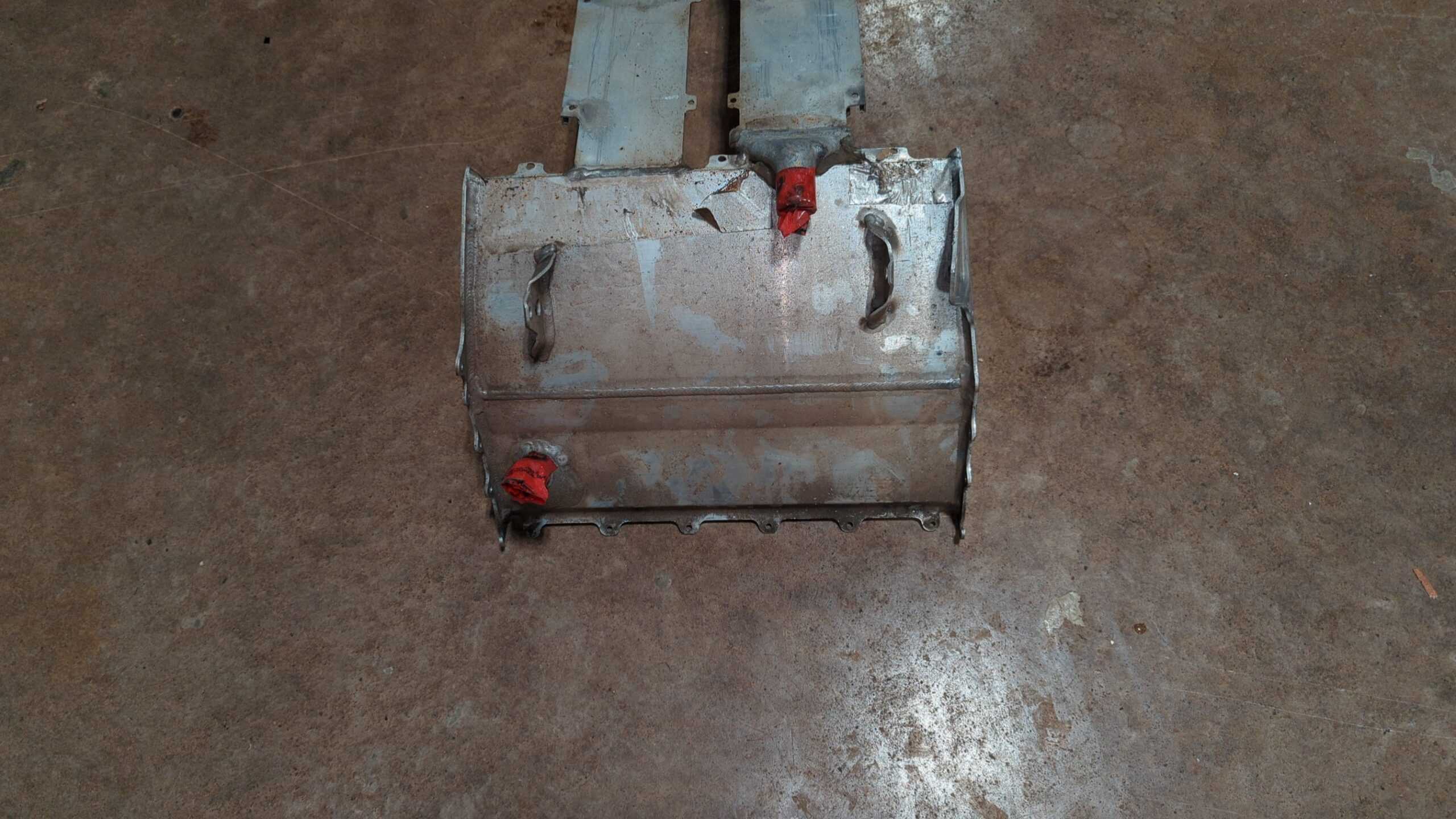 2012 Arctic Cat F 1100 Heat Exchanger - Image 2