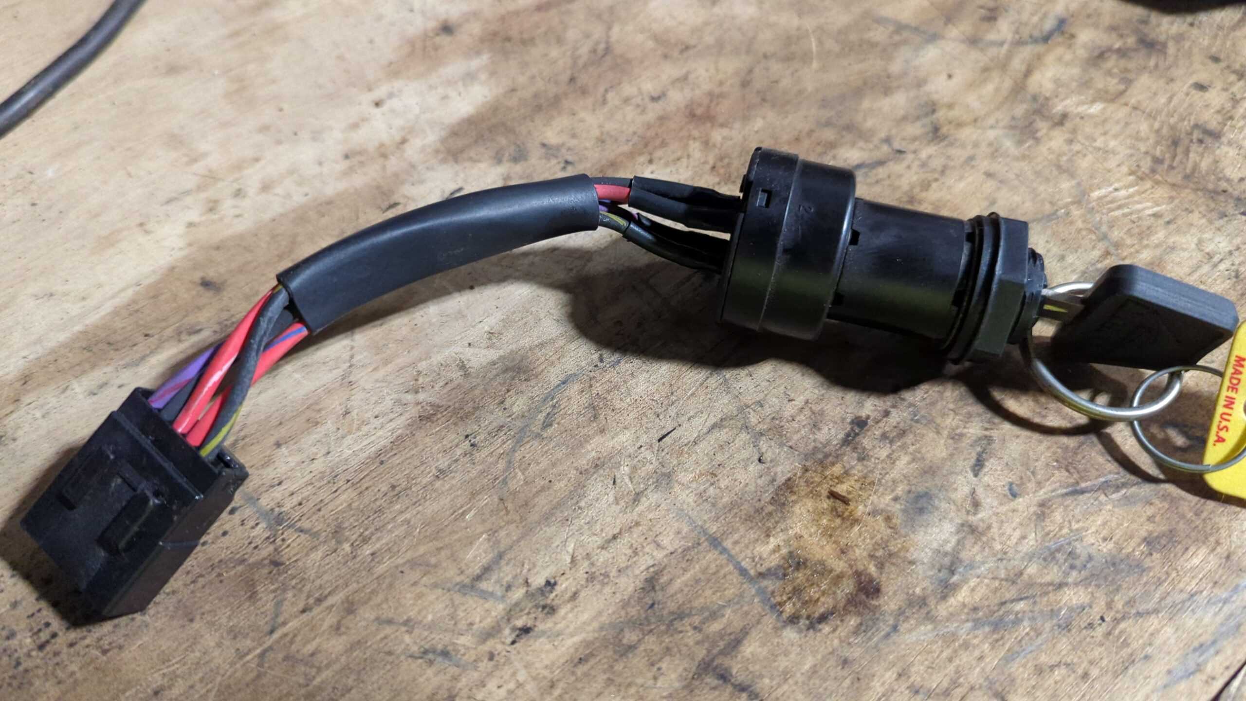2007 - 2011 Arctic Cat F1000,F5,F6,F8 Ignition Switch