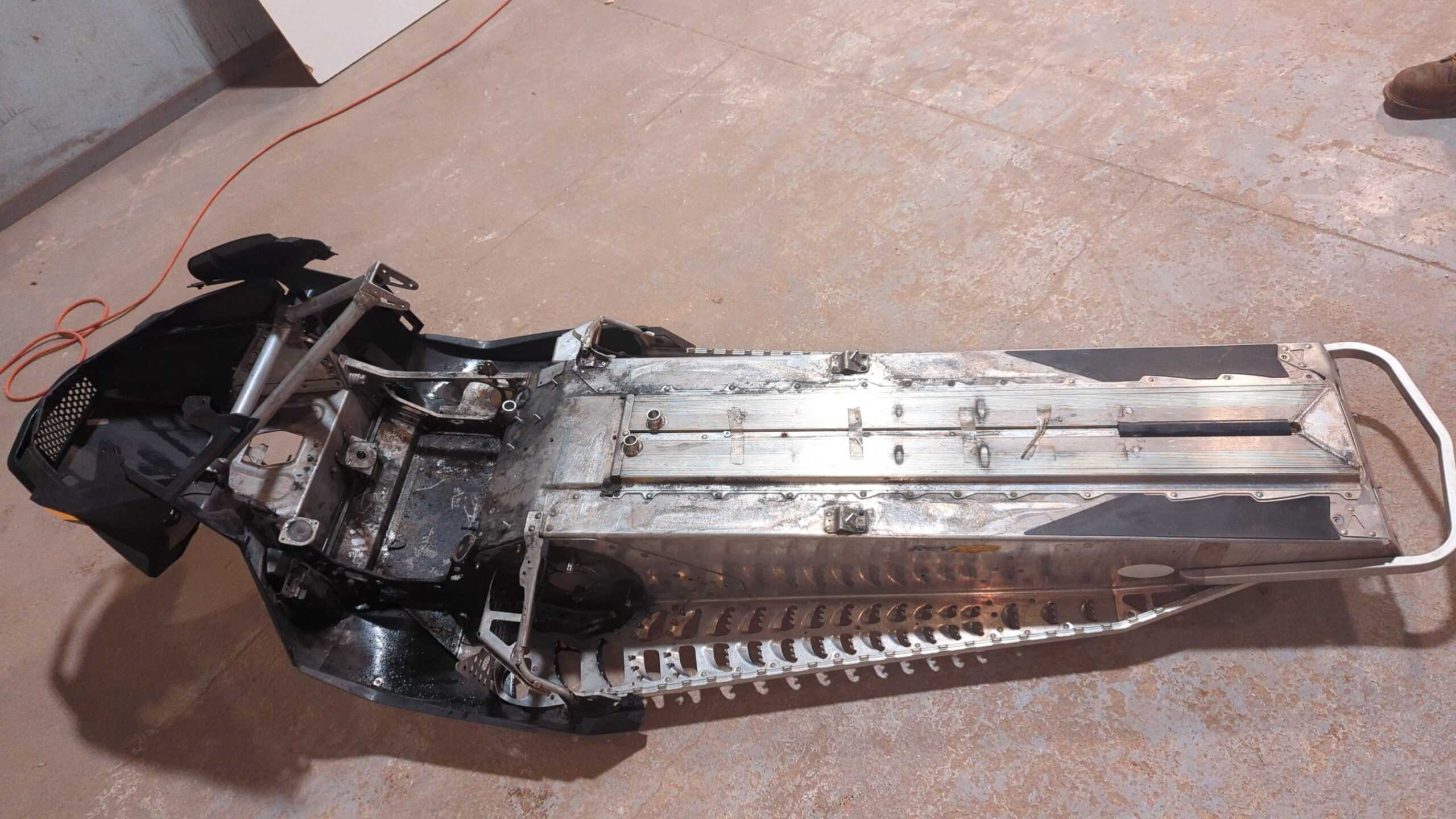 2008 Ski Doo MXZ 800 Ptek Frame