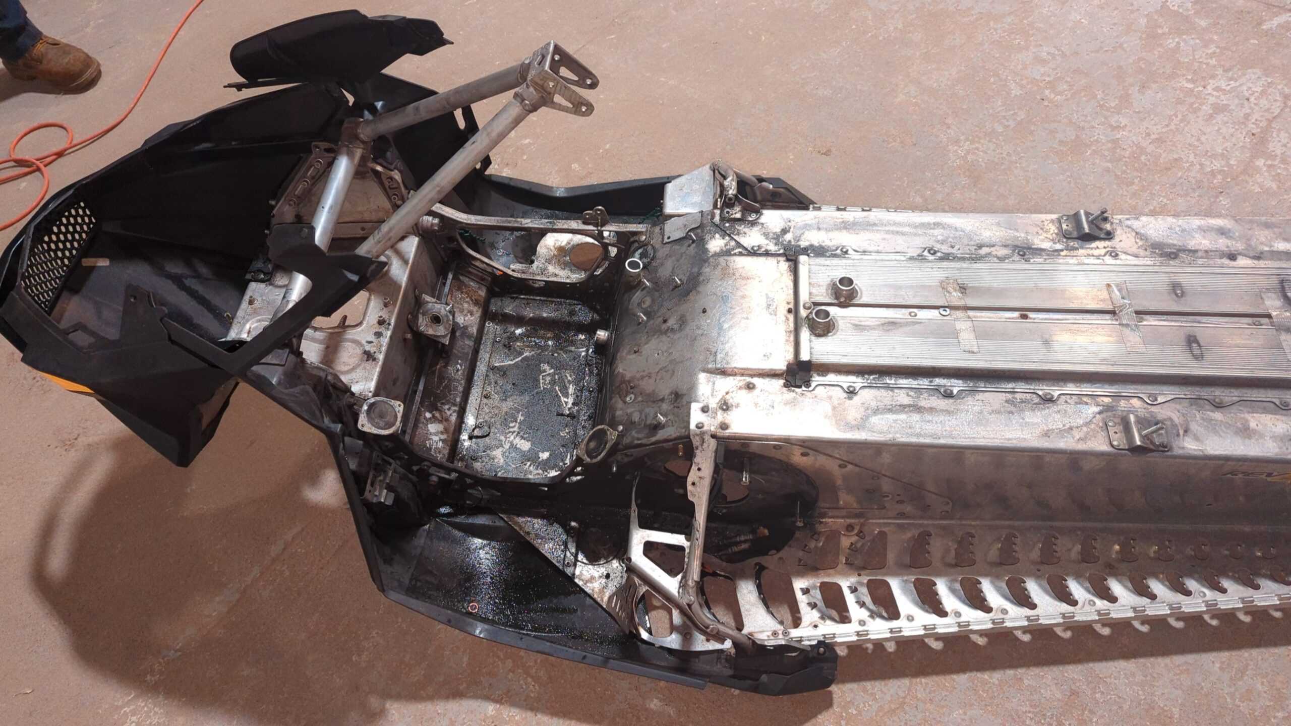 2008 Ski Doo MXZ 800 Ptek Frame - Image 4