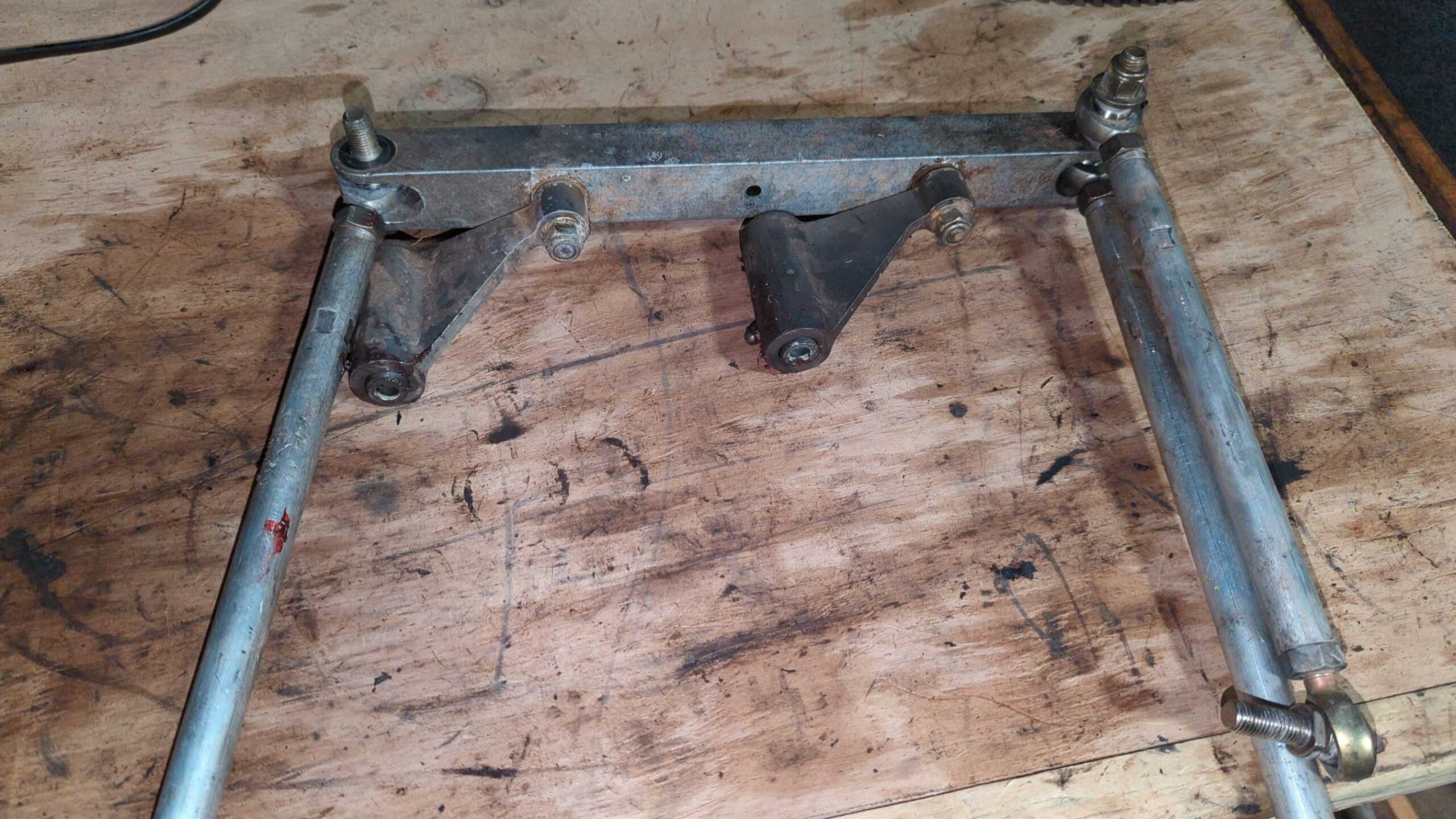 2007 Arctic Cat F1000,F5,F6,F8 Jaguar Z1 1100 Drag Link With Tie Rods