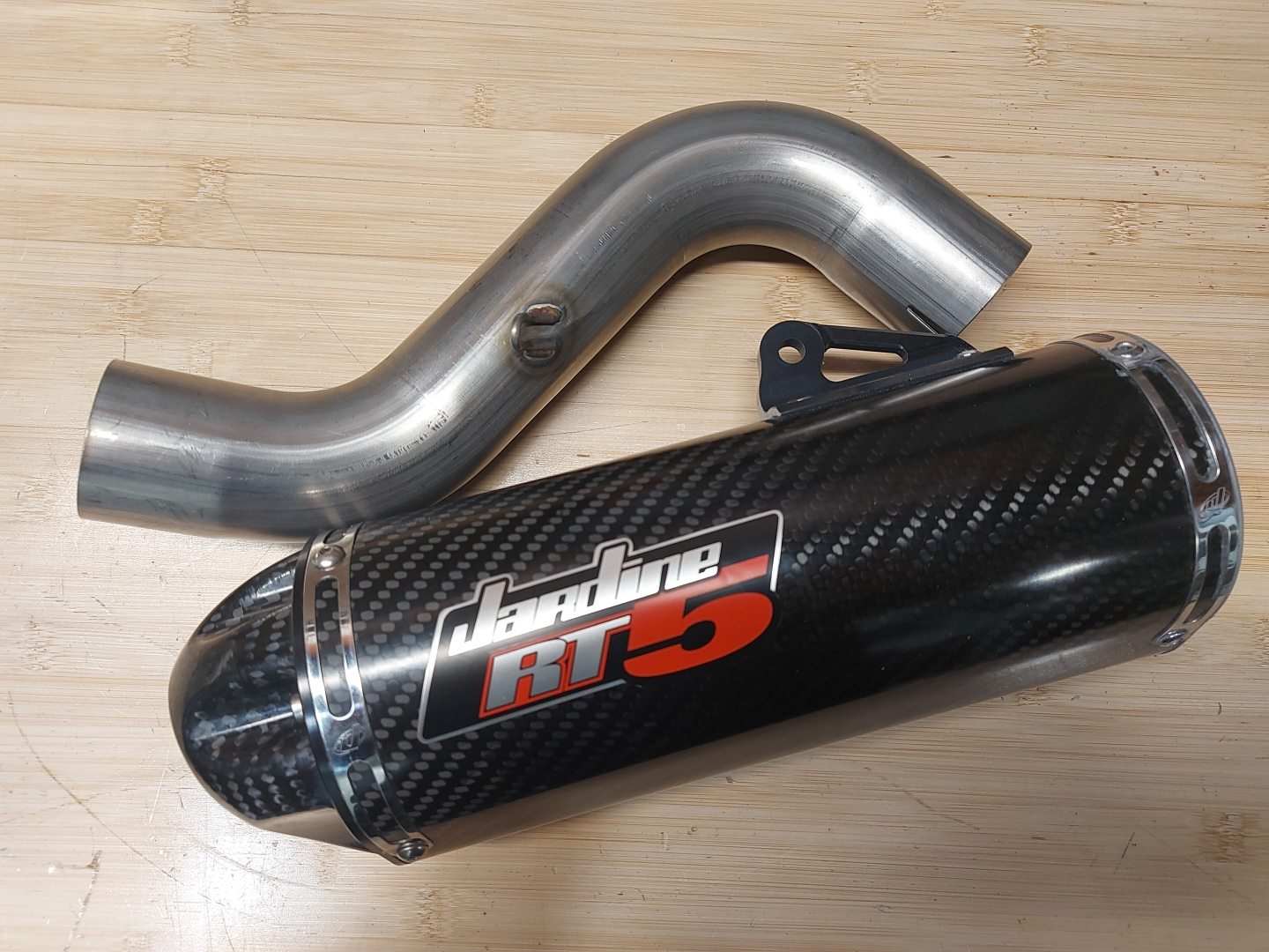 2008 - 2011 Honda CBR1000RR Jardine 19-1024-323-02 - Jardine RT-5 Slip-On Muffler