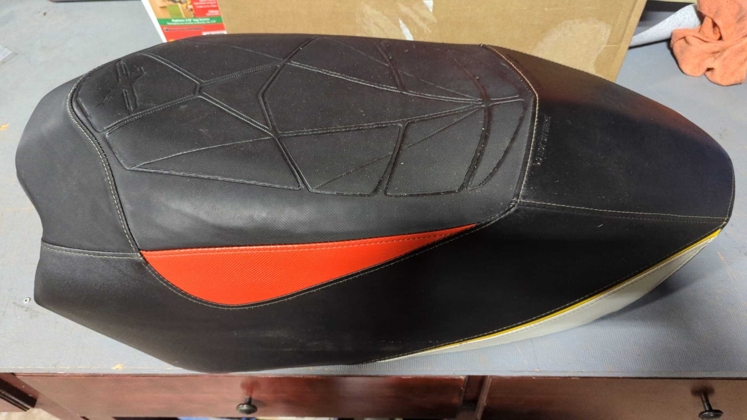2008 Ski Doo MXZ X 800 Ptek Seat